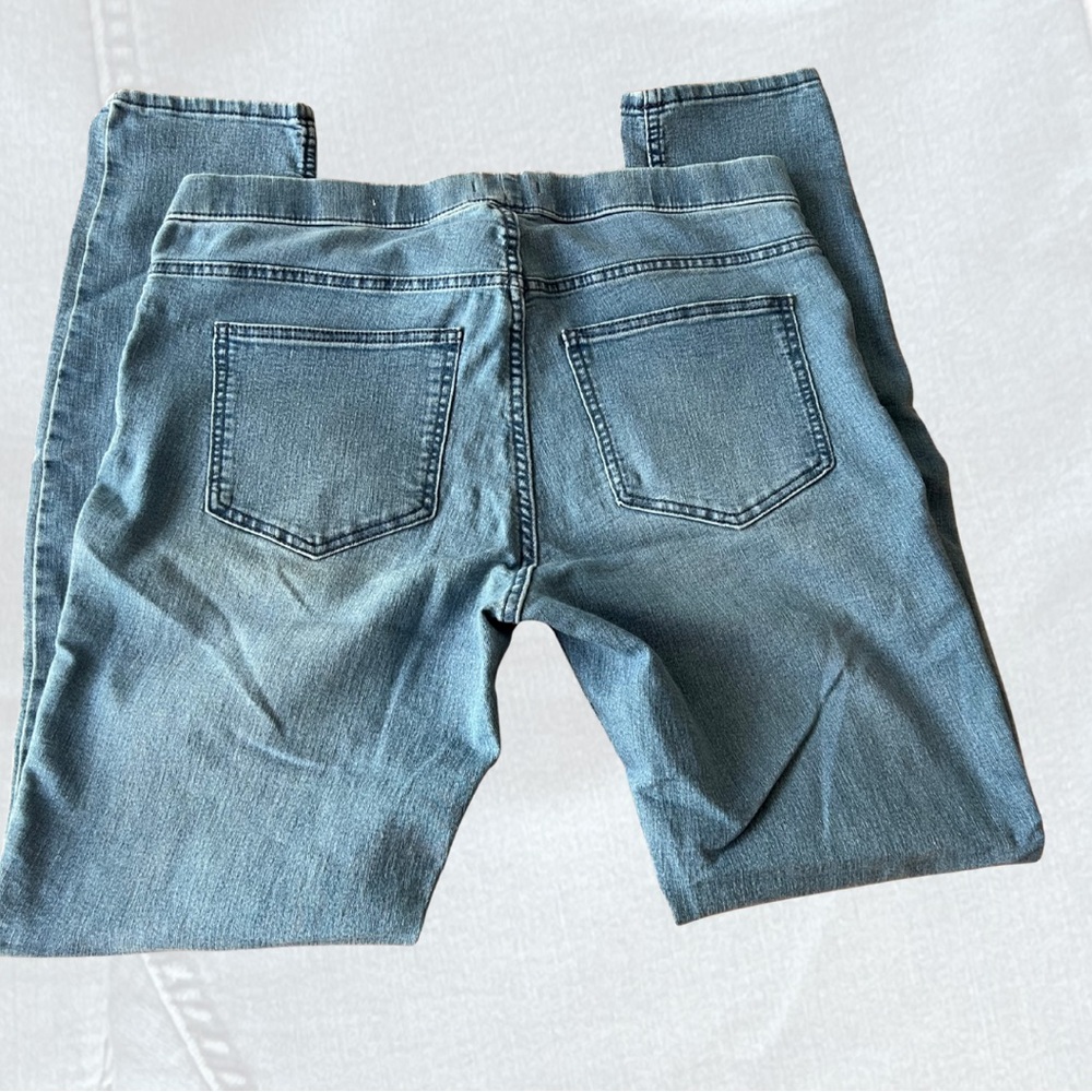 H&M Women's Blue Jeggings - Picture 3 of 3